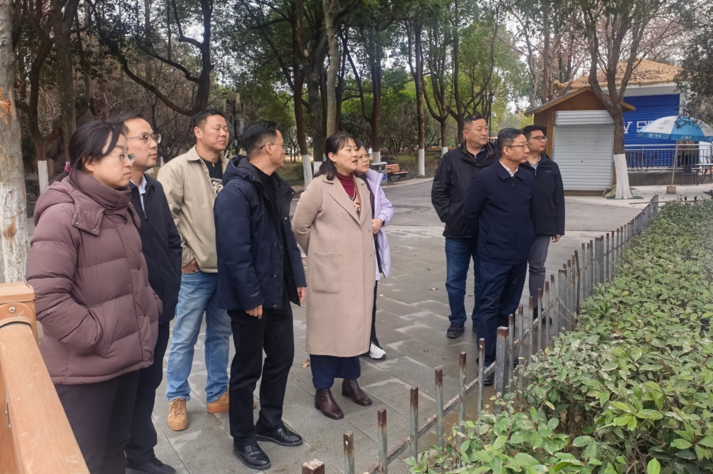 筑牢安全防線 護(hù)航元旦平安——集團(tuán)董事長(zhǎng)帶隊(duì)開展節(jié)前安全檢查